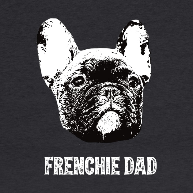 French Bulldog Dad by DoggyStyles